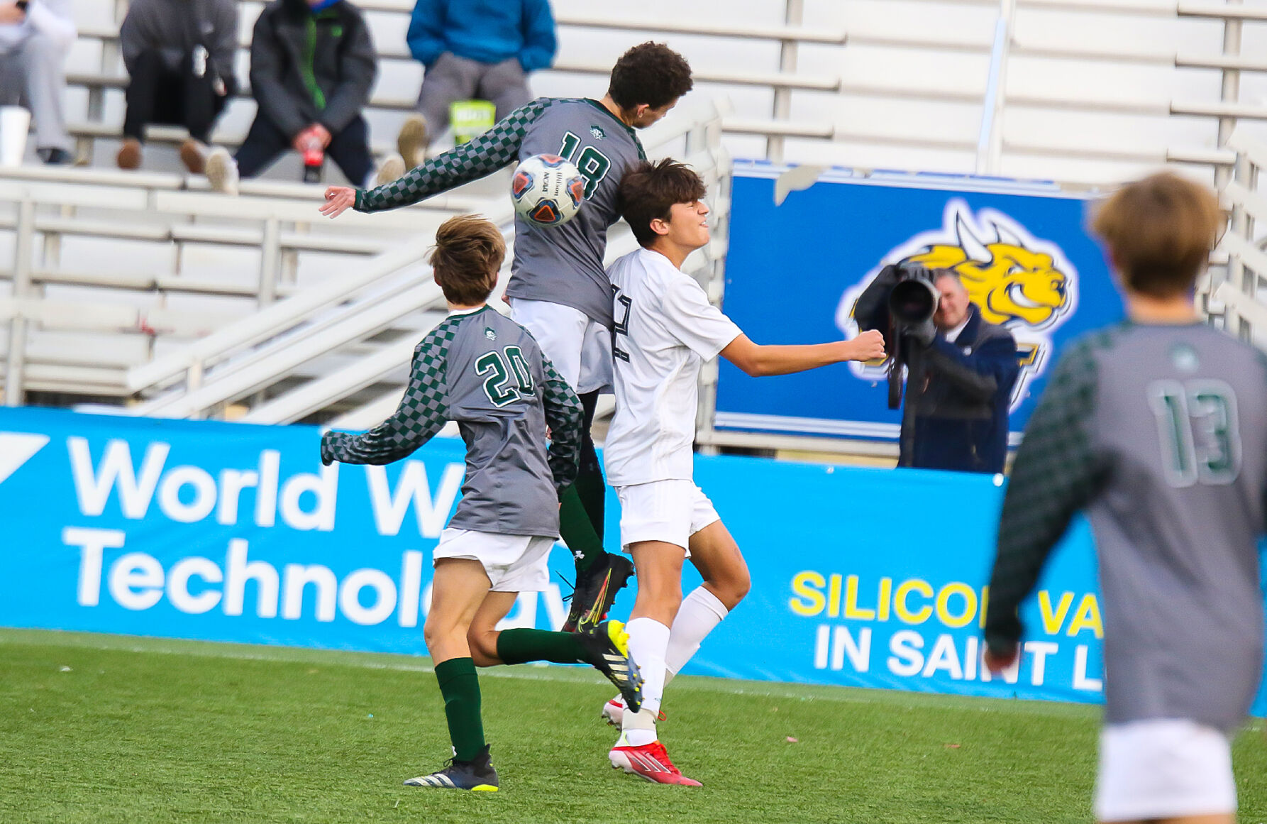 Whitfield vs. Perryville boys soccer